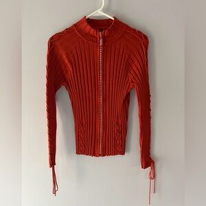 Women’s Belldini Zip Up Top. Size Medium. Like New.